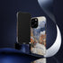 Bustling Victorian Christmas Market - Impact Resistant Phone Case